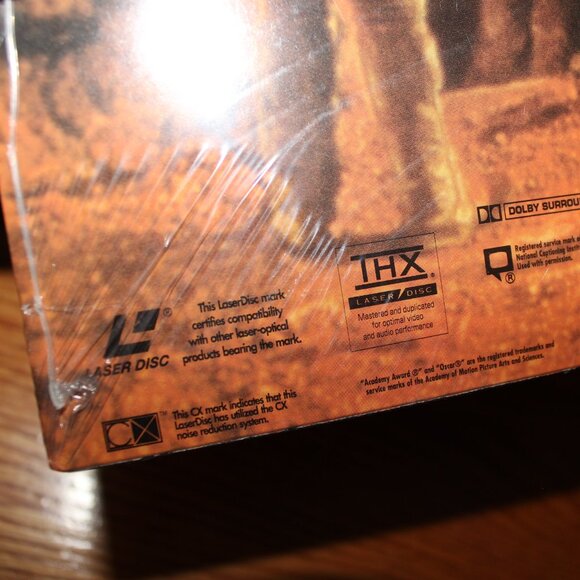 3/$118- new TOTAL RECALL Widescreen Laserdisc Arnold Schwarzenegger Sharon Stone - Picture 9 of 10